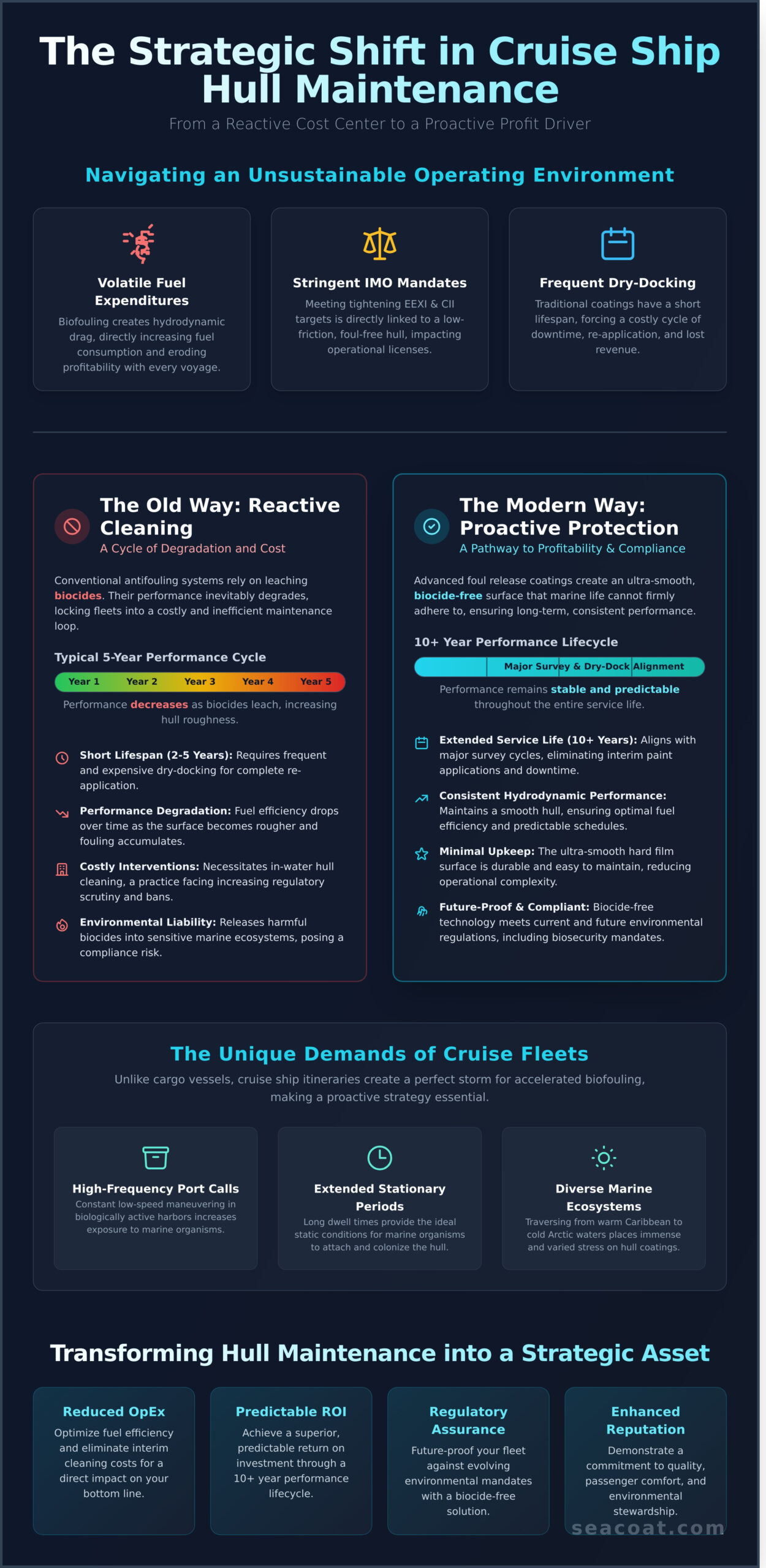 A Strategic Guide to Cruise Ship Hull Maintenance in 2026