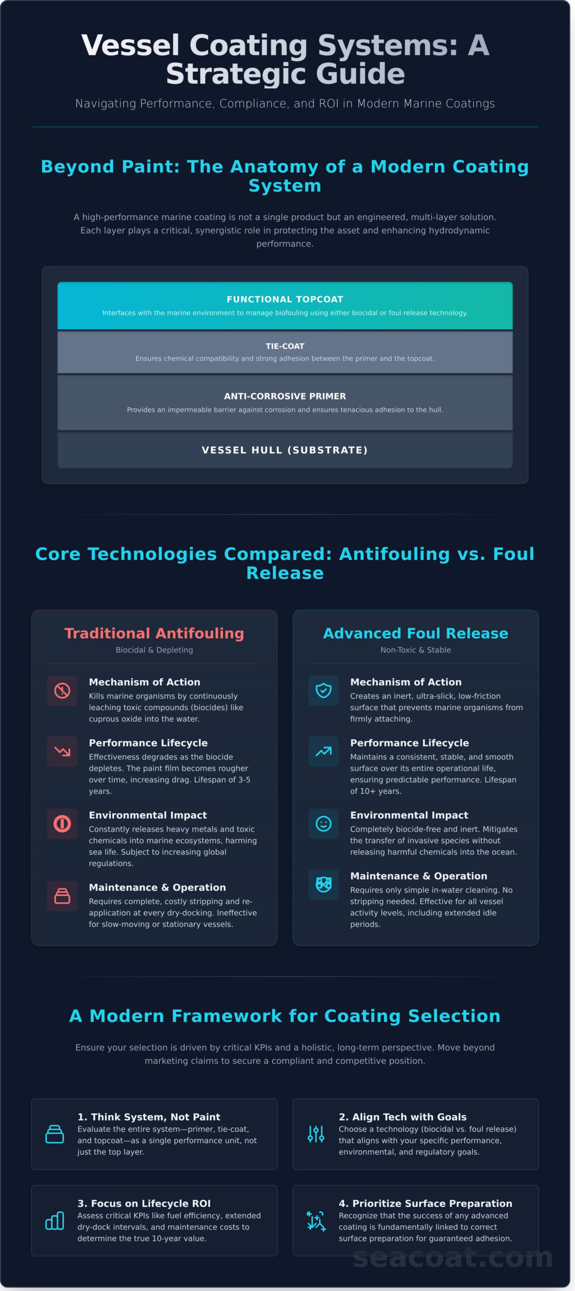 Commercial Vessel Coating Systems: The 2026 Strategic Guide