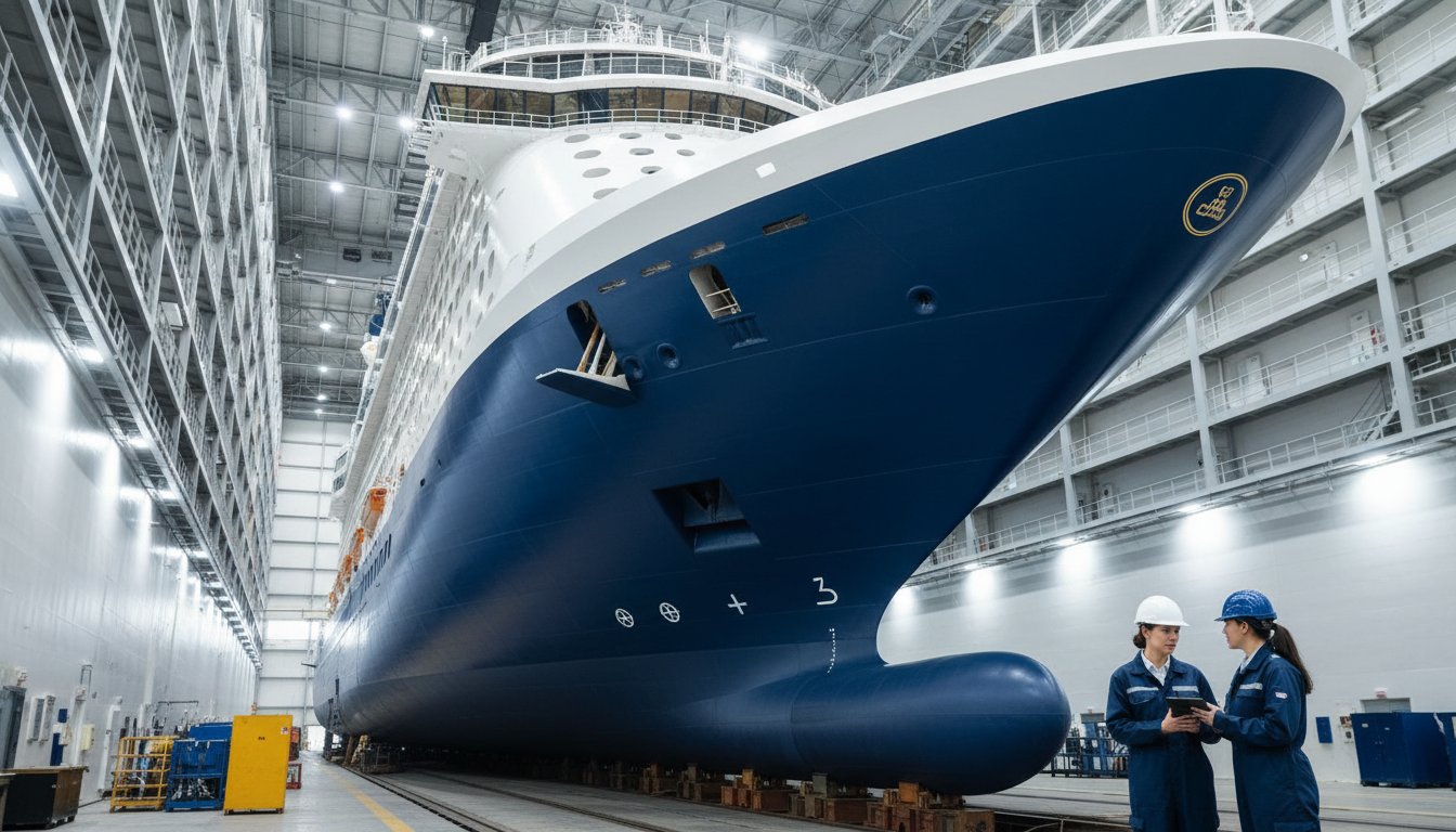 A Strategic Guide to Cruise Ship Hull Maintenance in 2026