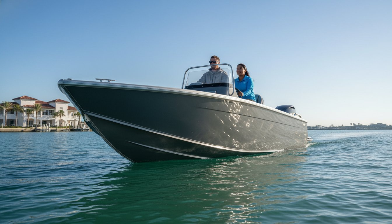 Best Boat Paint for Aluminum Boats: A Guide to Performance & Corrosion Protection