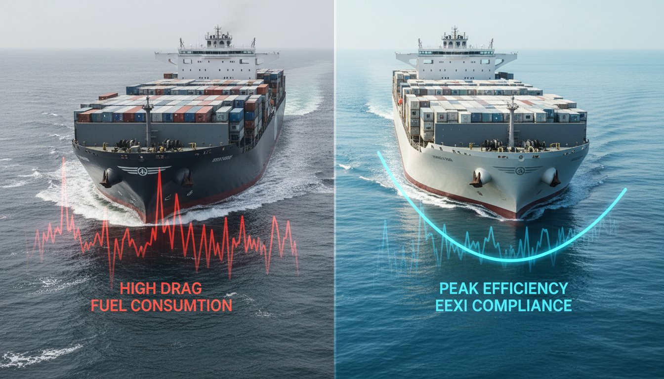 EEXI Compliance in 2026: Leveraging Hydrodynamic Optimization Over Power Limitation