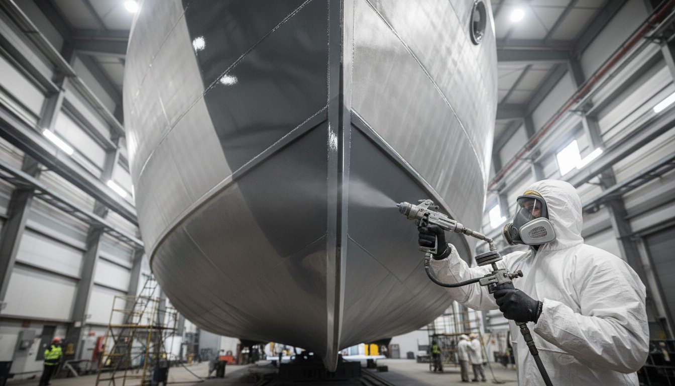 Engineering the Perfect Finish: The Professional Guide to Paint for Aluminum Boats