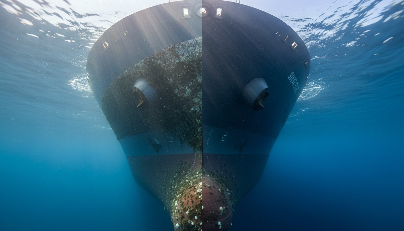 Foul Release Coating for Ships: The Definitive Guide to Hydrodynamic Efficiency [2026]