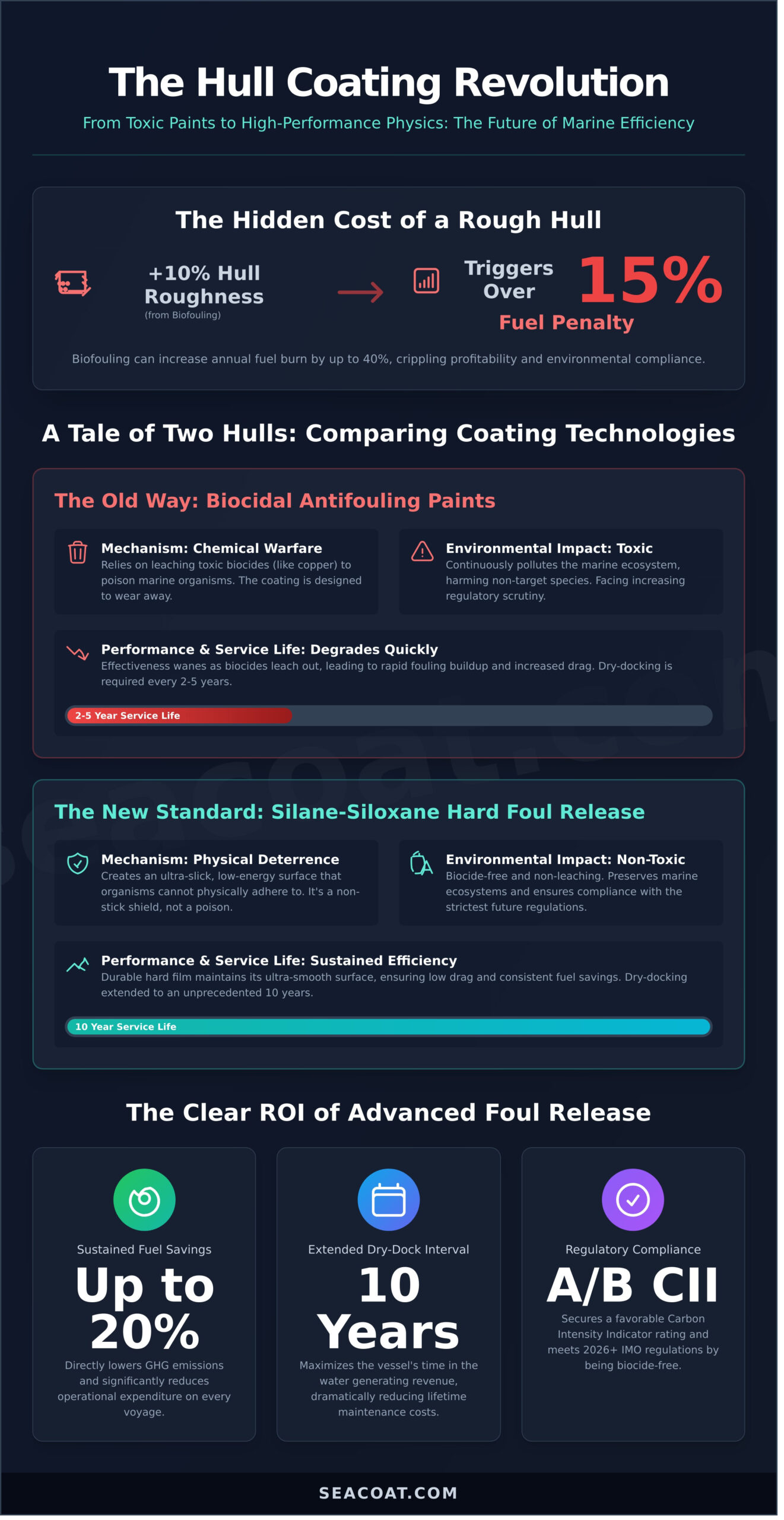 Foul Release Coating for Ships: The Definitive Guide to Hydrodynamic Efficiency [2026]