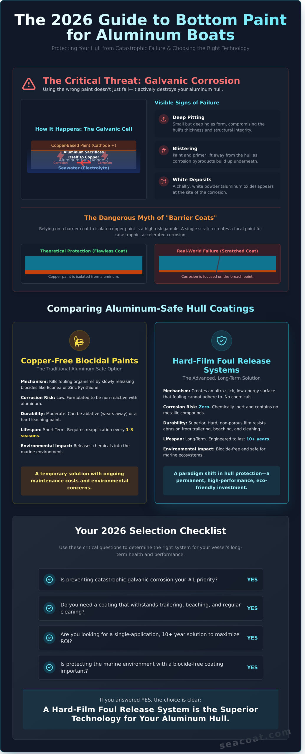 The Best Bottom Paint for Aluminum Boats: A 2026 Buyer's Guide