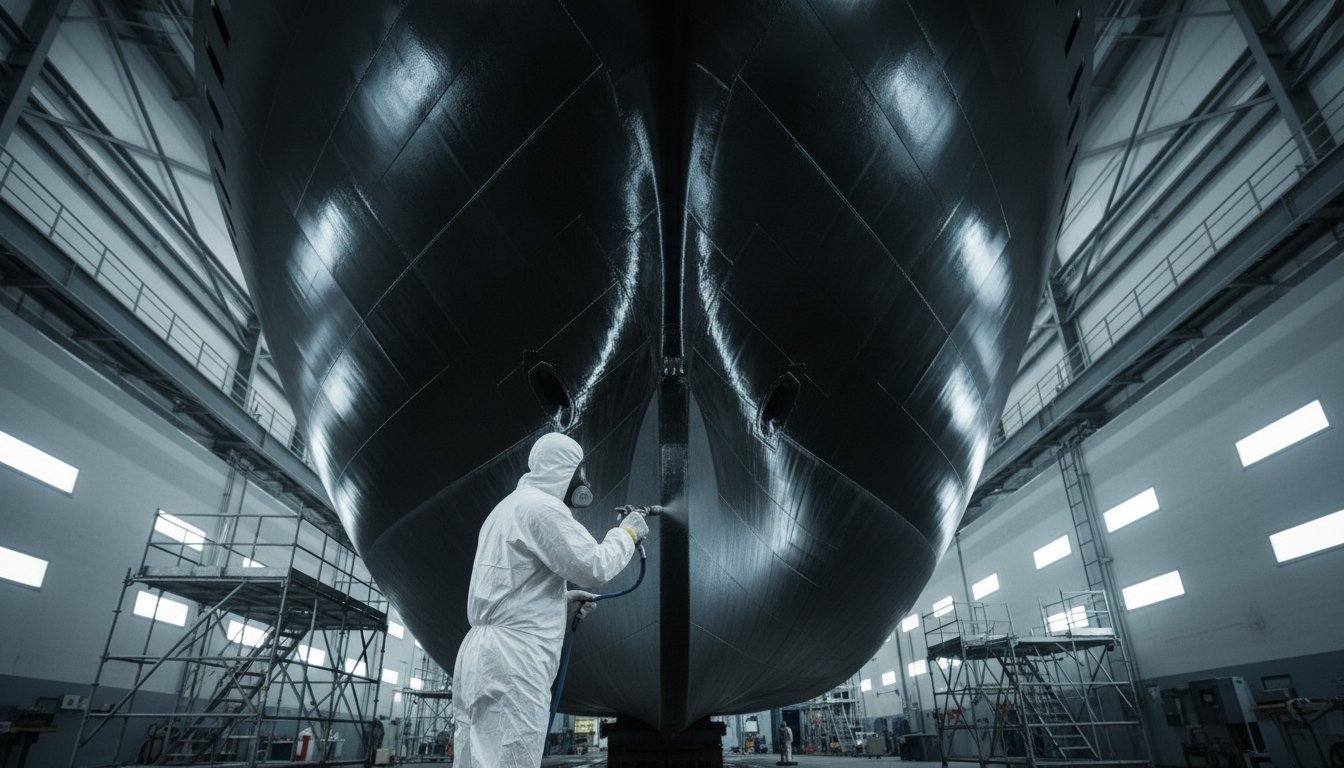 The Definitive Guide to Boat Hull Paint: Performance, Science, and ROI