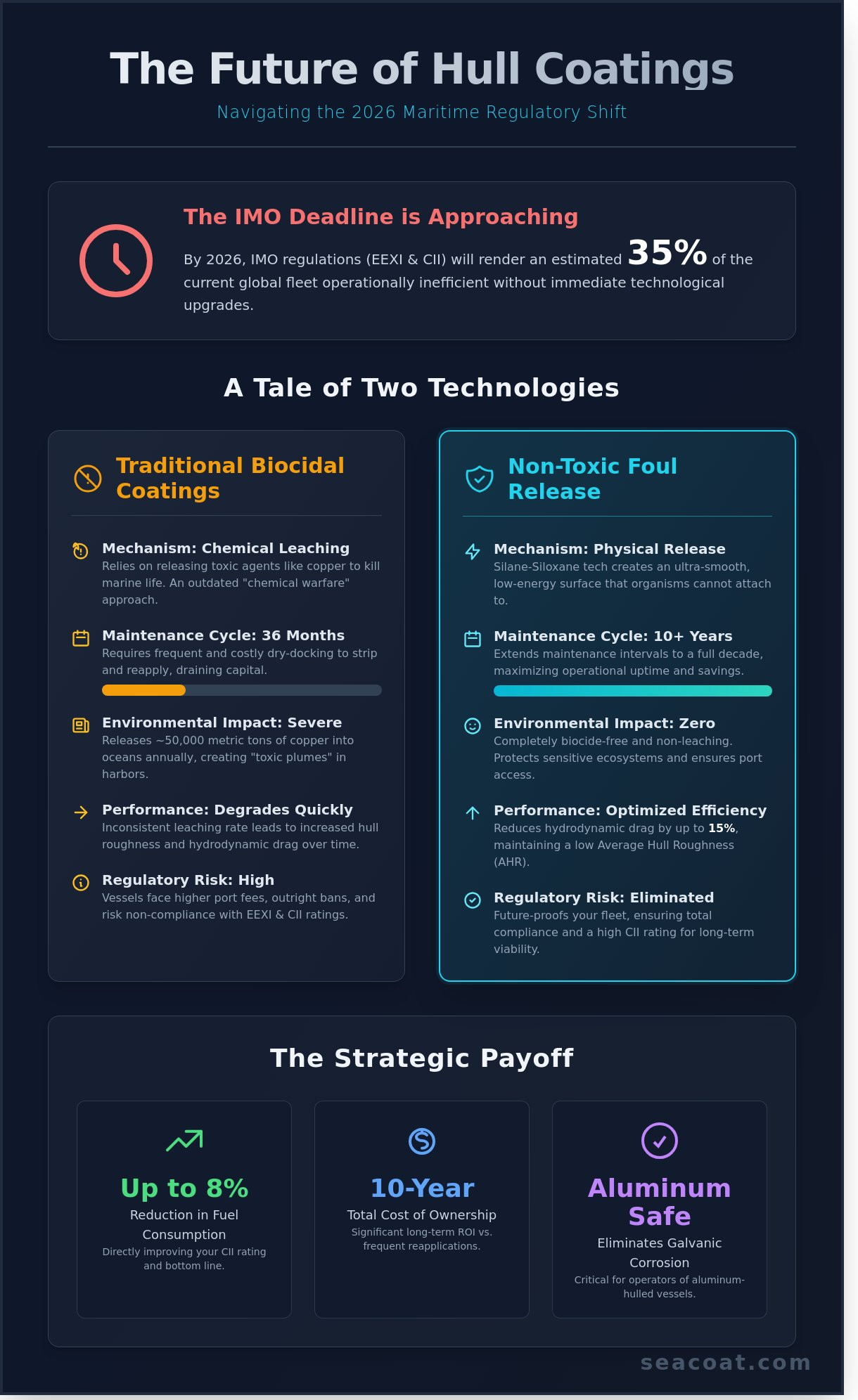 The Definitive Guide to Non-Toxic Marine Hull Coating: Performance, Science, and ROI in 2026 The Definitive Guide to Non-Toxic Marine Hull Coating: Performance, Science, and ROI in 2026