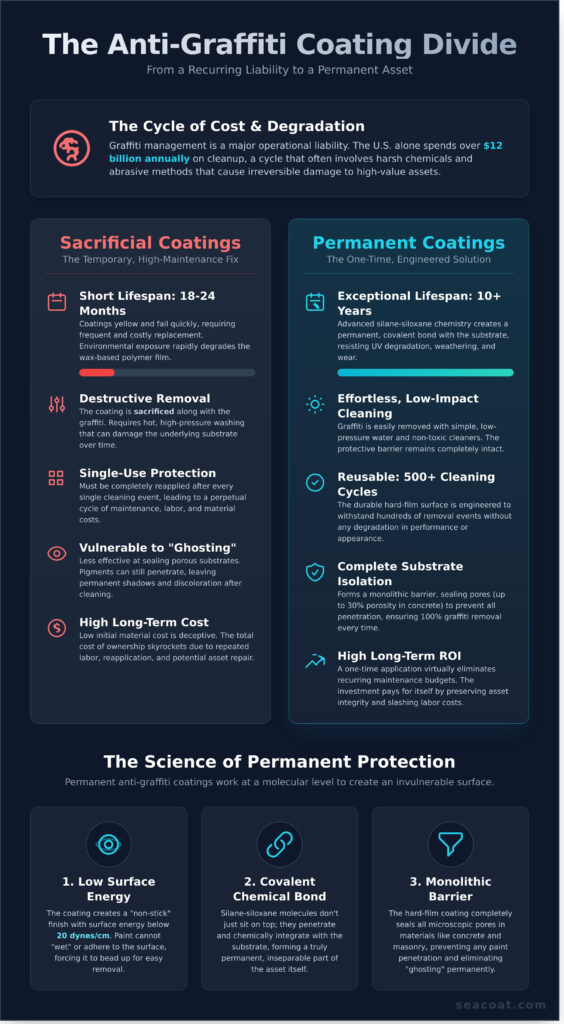 The Science of Anti-Graffiti Coating: Permanent Protection for High ...