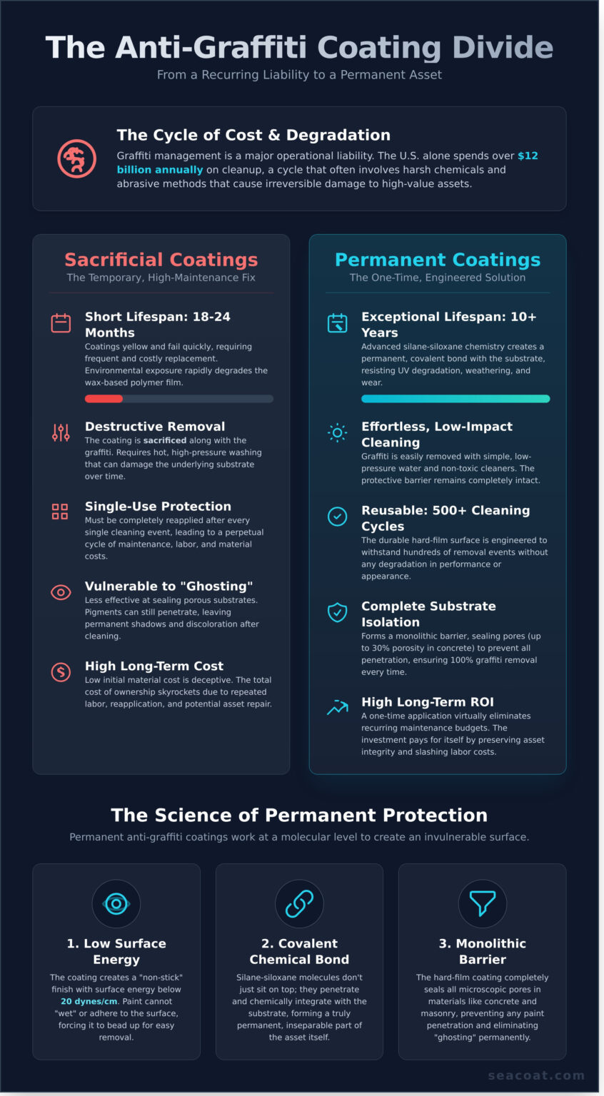 The Science of Anti-Graffiti Coating: Permanent Protection for High ...