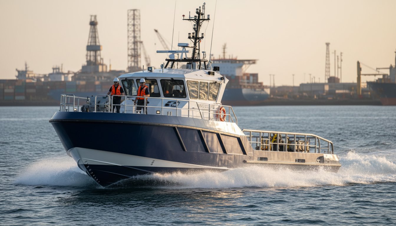 Best Coating for Workboats: A Guide to High-Durability Foul Release Systems