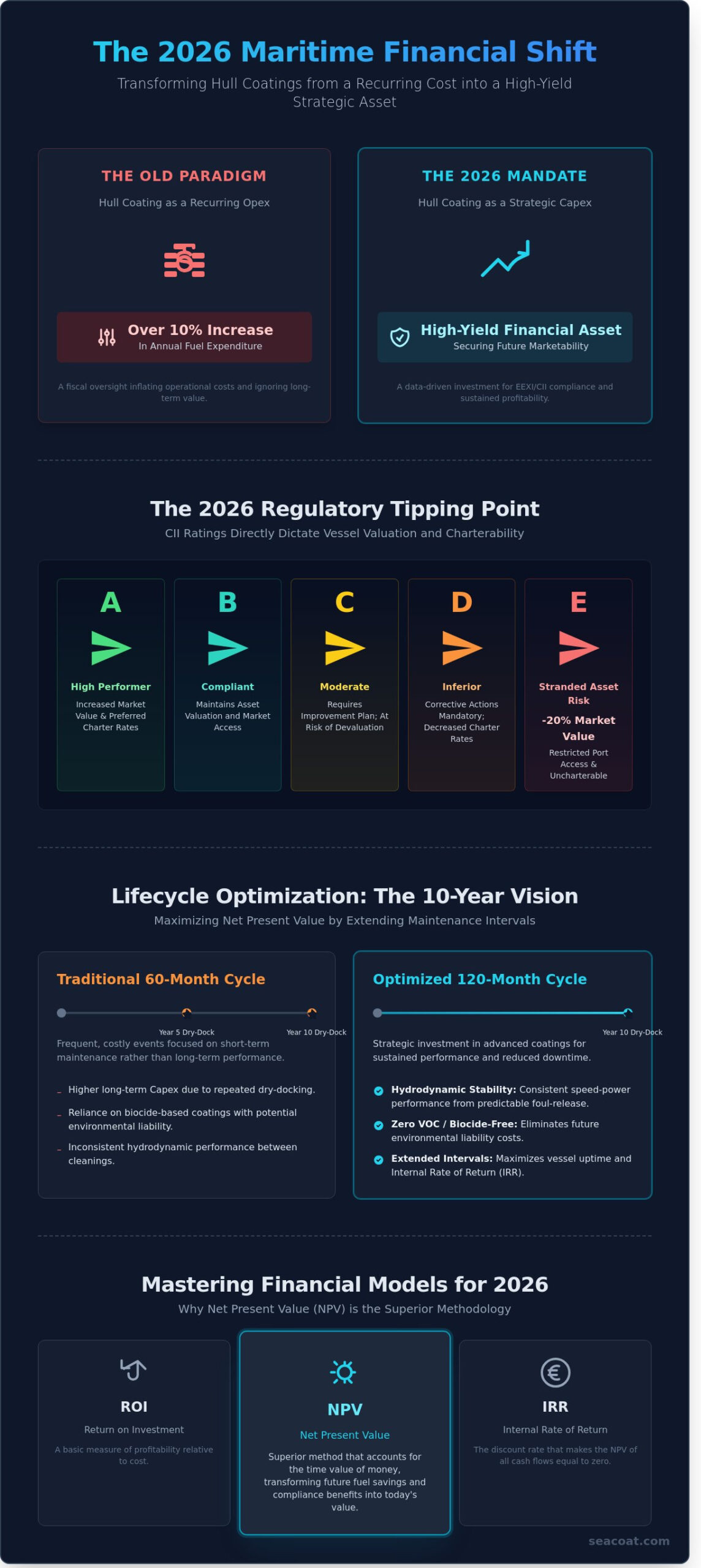 Financial Modeling for Vessel Fuel Efficiency Projects: A 2026 Strategic Guide