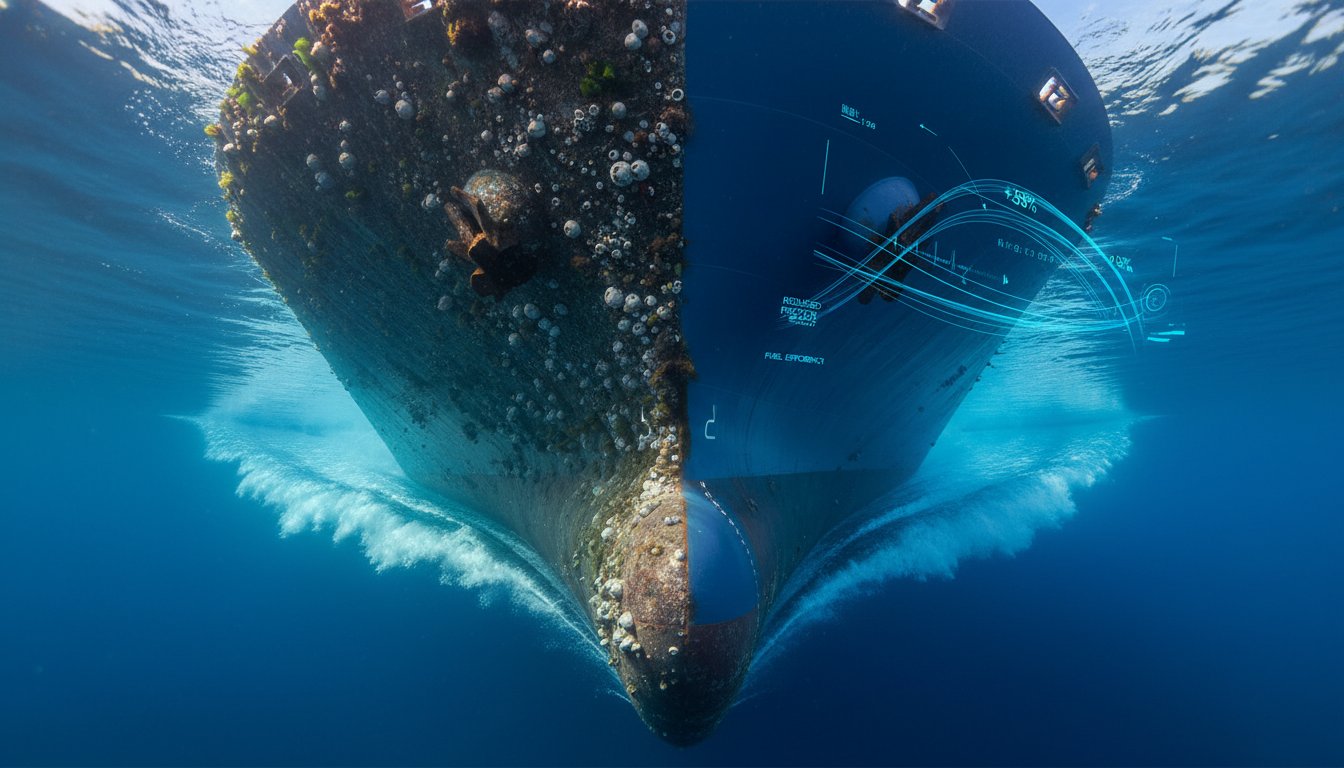 How Does Foul Release Coating Work? The Science of Hydrodynamic Efficiency