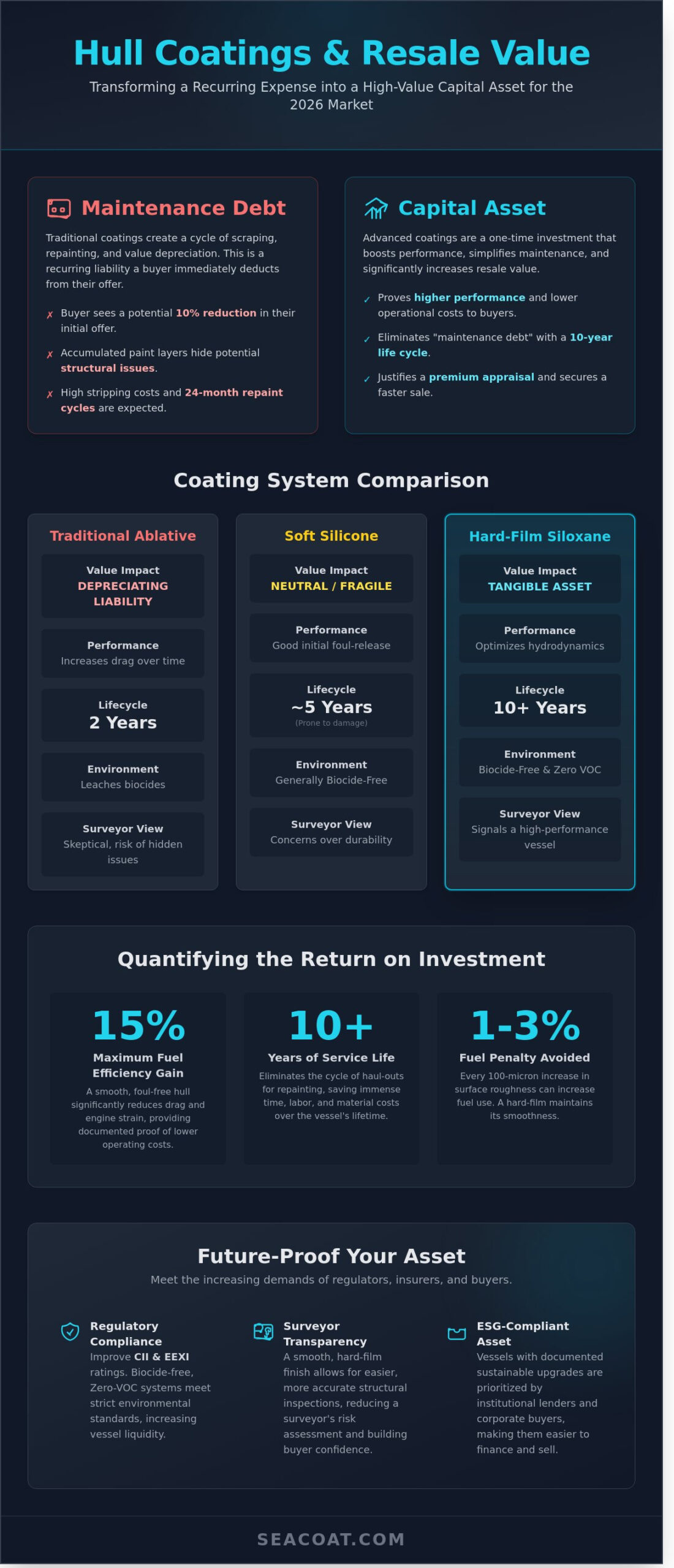 How Hull Coatings Affect Vessel Resale Value: A Strategic Guide for 2026 How Hull Coatings Affect Vessel Resale Value: A Strategic Guide for 2026