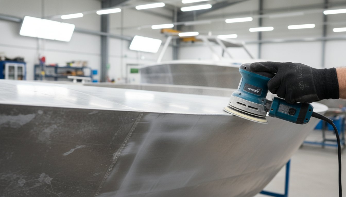 How to Prepare an Aluminum Hull for New Paint: A Scientific Guide to Surface Adhesion
