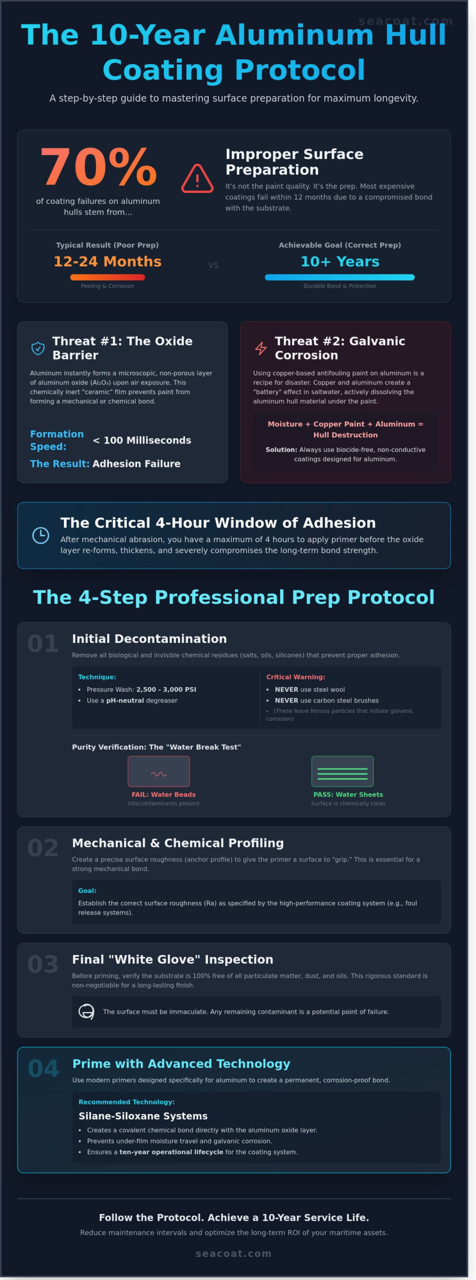 How to Prepare an Aluminum Hull for New Paint: A Scientific Guide to Surface Adhesion How to Prepare an Aluminum Hull for New Paint: A Scientific Guide to Surface Adhesion