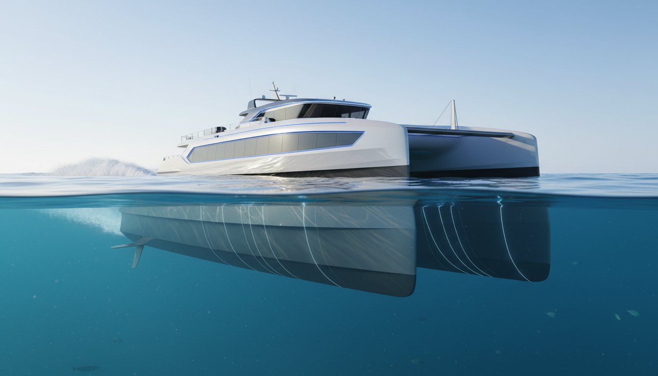 Hull Coating for High Speed Craft: Performance, Science, and ROI in 2026