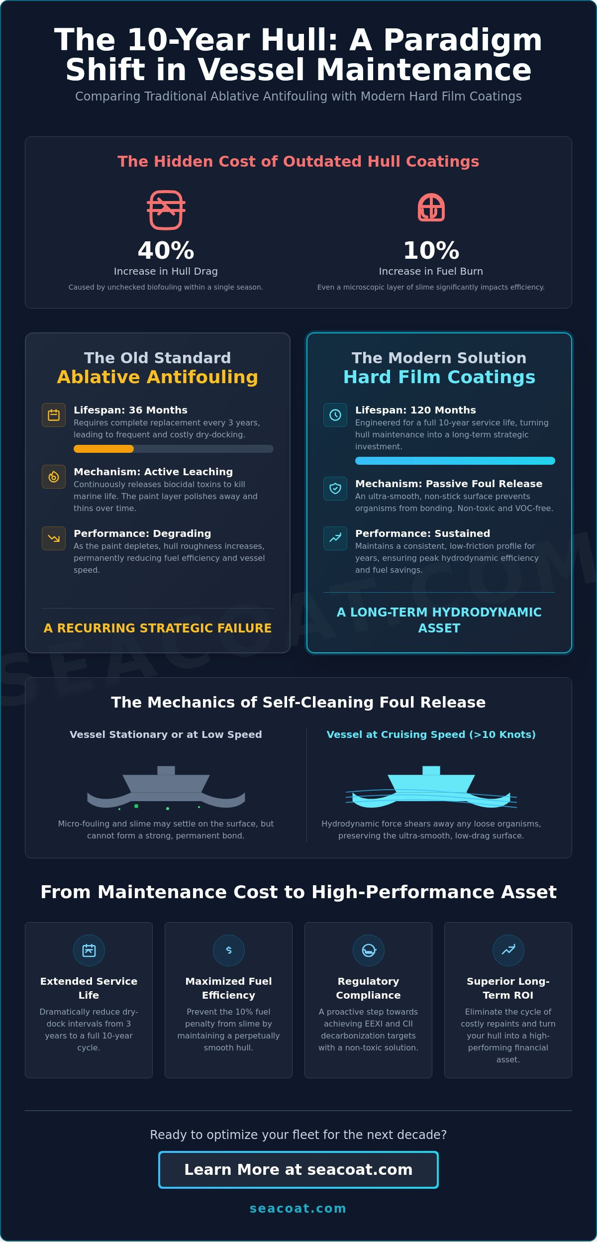 Maintaining a Hard Film Hull Coating: The Professional Guide to Long-Term Hull Performance