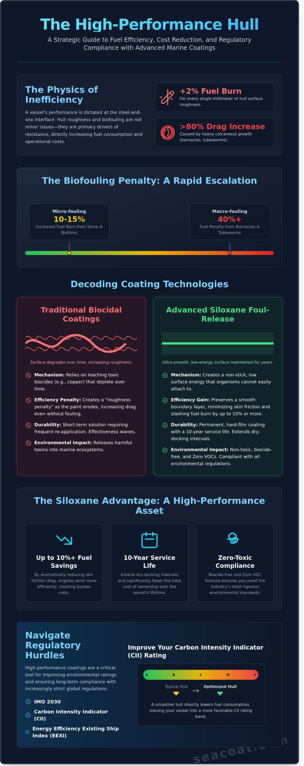 Marine Coating for Fuel Efficiency: The Science of Hydrodynamic Optimization Marine Coating for Fuel Efficiency: The Science of Hydrodynamic Optimization