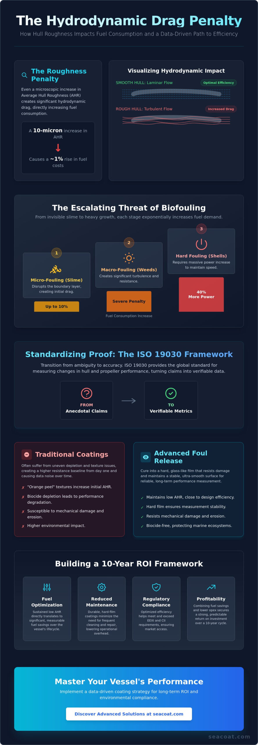 Measuring Fuel Savings from Hull Coating: A Technical Guide to Vessel Efficiency