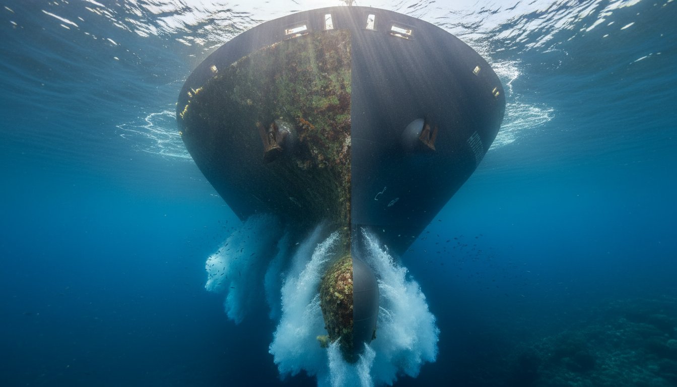 Protecting Hull from Marine Growth: The Science of Foul Release & Efficiency