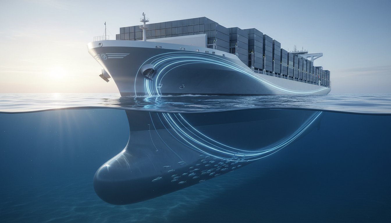 The Operational Benefits of a Slick Hull Surface: Science, Speed, and Sustainability