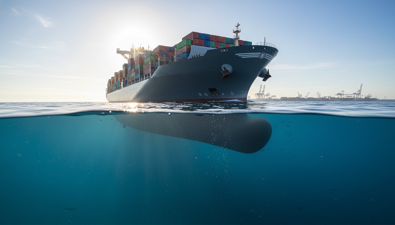 Commercial Ship Painting in the UK: The 2026 Strategic Guide to Hull Performance