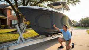 Durable Bottom Paint for Trailered Boats: The Hard-Film Foul Release Solution