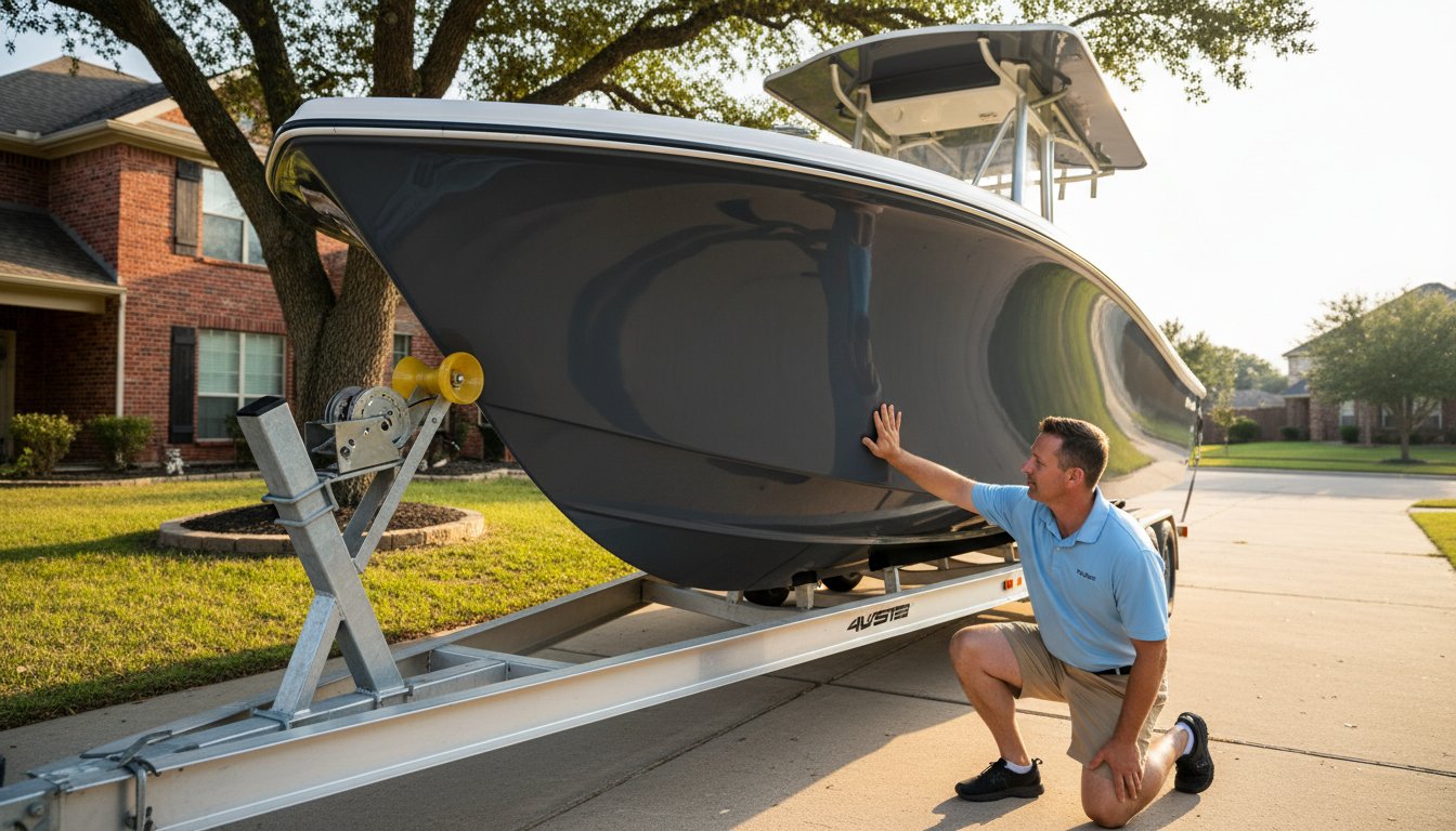 Durable Bottom Paint for Trailered Boats: The Hard-Film Foul Release Solution