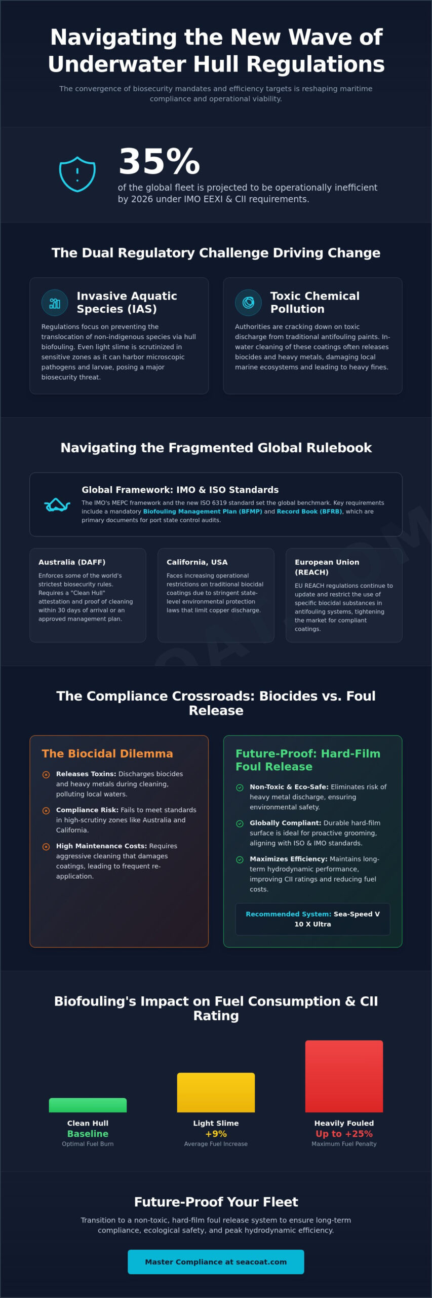 Underwater Hull Cleaning Regulations: A Global Compliance Guide for 2026