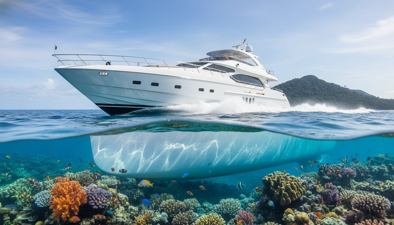 Yacht Bottom Paint Australia: The 2026 Guide to High-Performance Hull Coatings