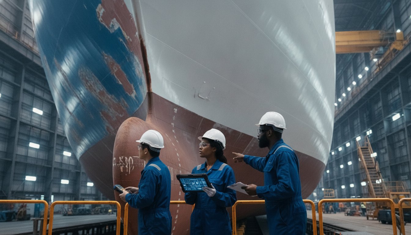 Best Practices for Hull Surface Preparation: The Foundation of Vessel Performance