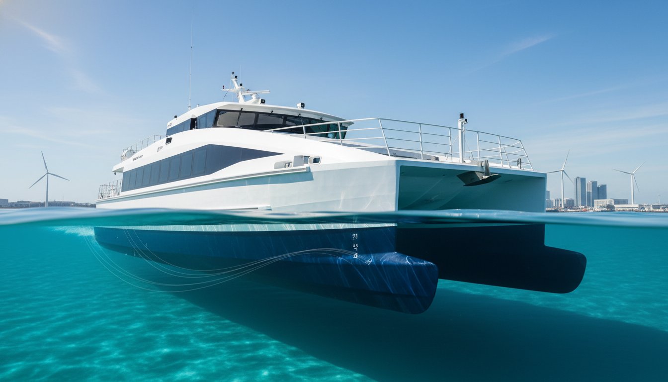 High Performance Ferry Hull Coatings: Optimizing Efficiency and Durability in 2026