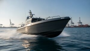 High-Performance Marine Coating for Patrol Boats: The 2026 Technical Guide