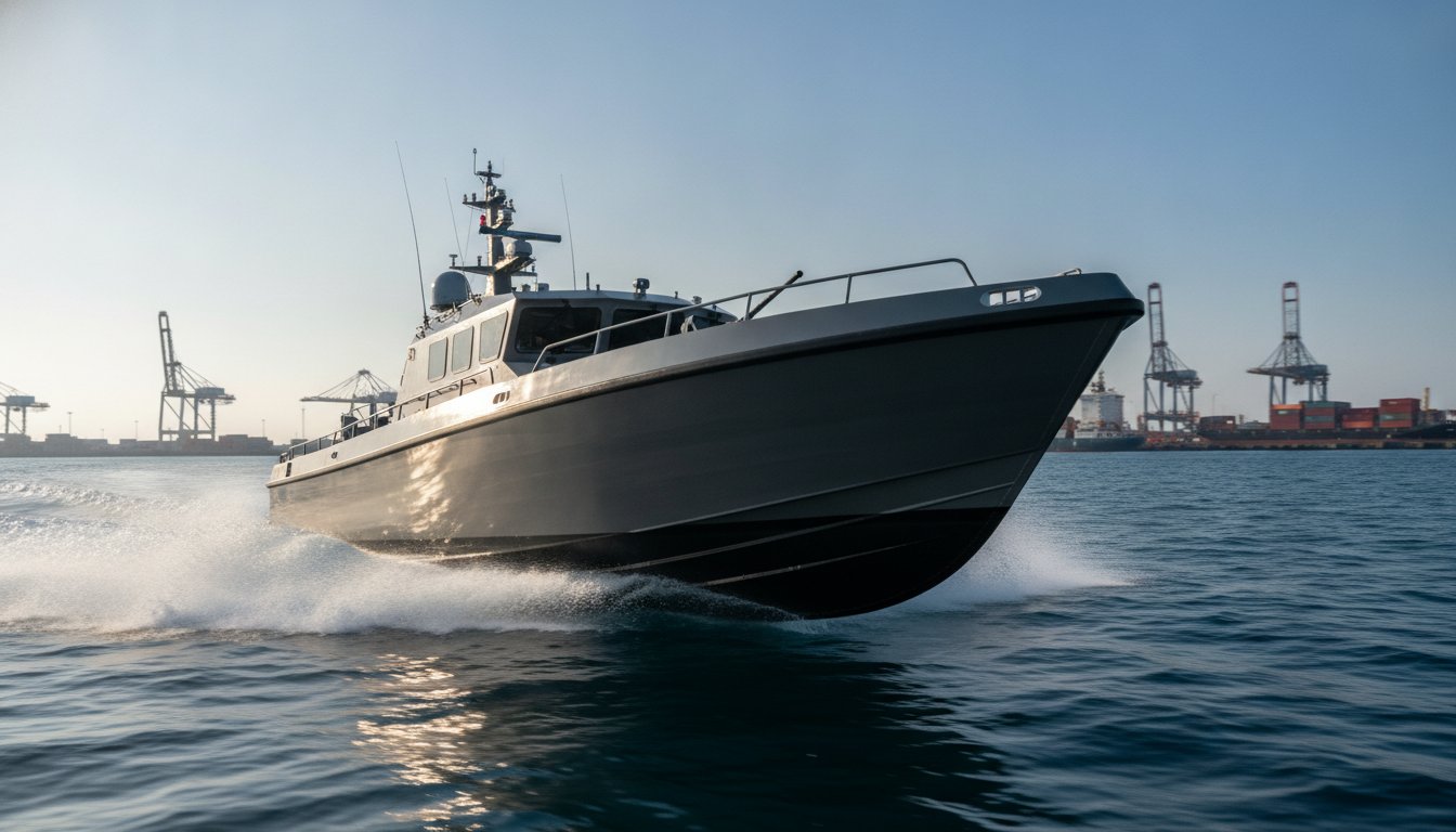 High-Performance Marine Coating for Patrol Boats: The 2026 Technical Guide