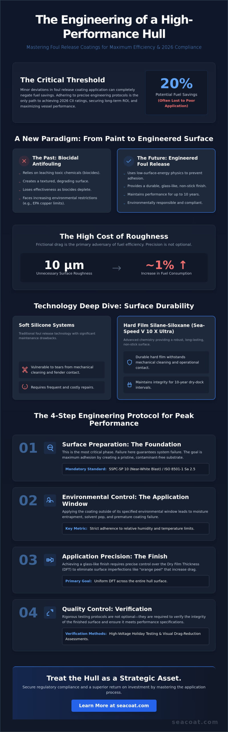 Technical Specifications for Foul Release Coating Application: A 2026 Engineering Guide Technical Specifications for Foul Release Coating Application: A 2026 Engineering Guide