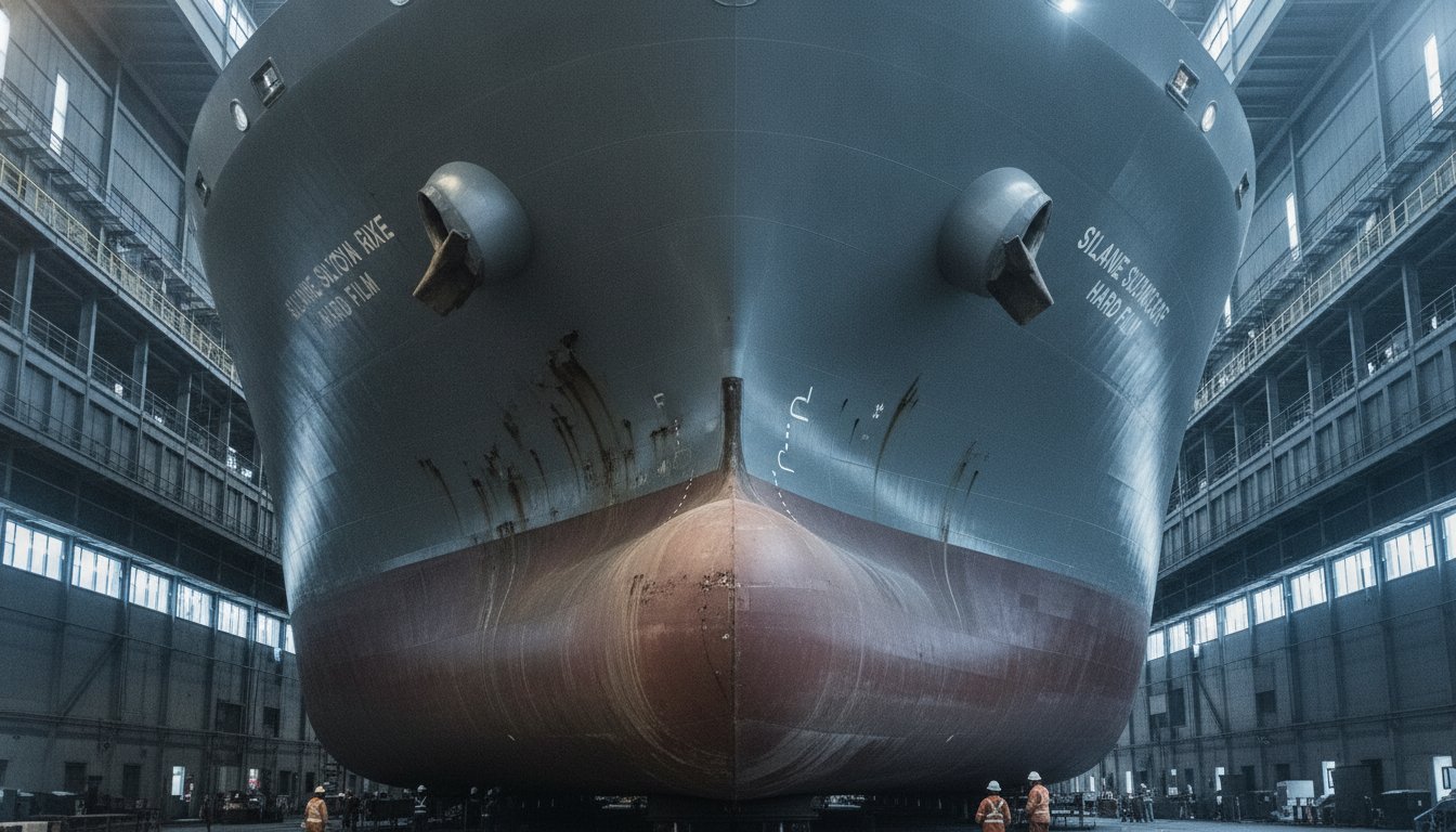 The Financial Risk of Outdated Hull Coatings: A 2026 Strategic Analysis